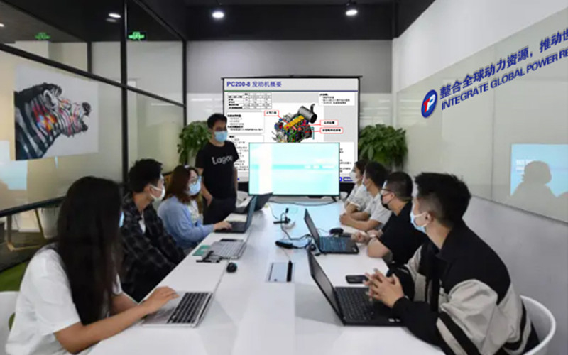 中国 Guangzhou TP Cloud Power Construction Machinery Co., Ltd. 会社概要