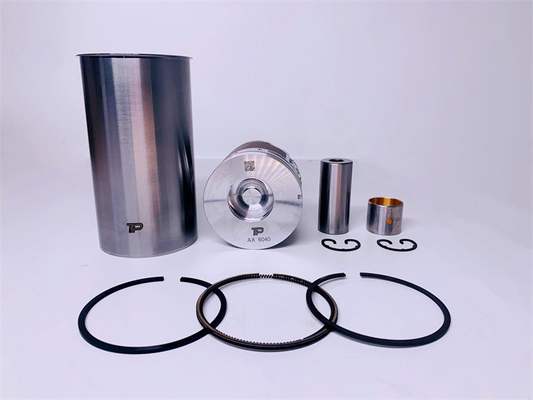 Diesel Engine Piston Liner Kit For ISUZU ZAX70 4JG1 5-87814609-0 Excavator Spare Parts