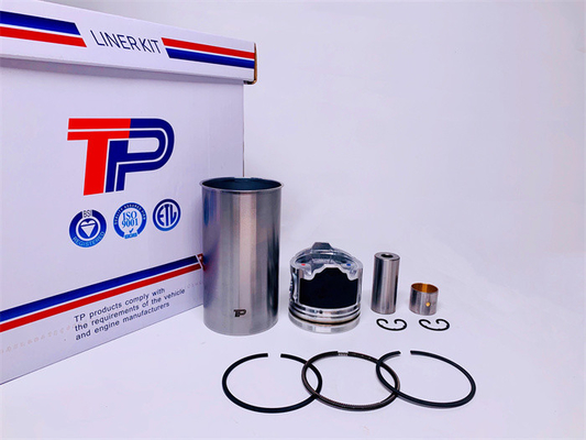 Diesel Engine Piston Liner Kit For ISUZU ZAX70 4JG1 5-87814609-0 Excavator Spare Parts